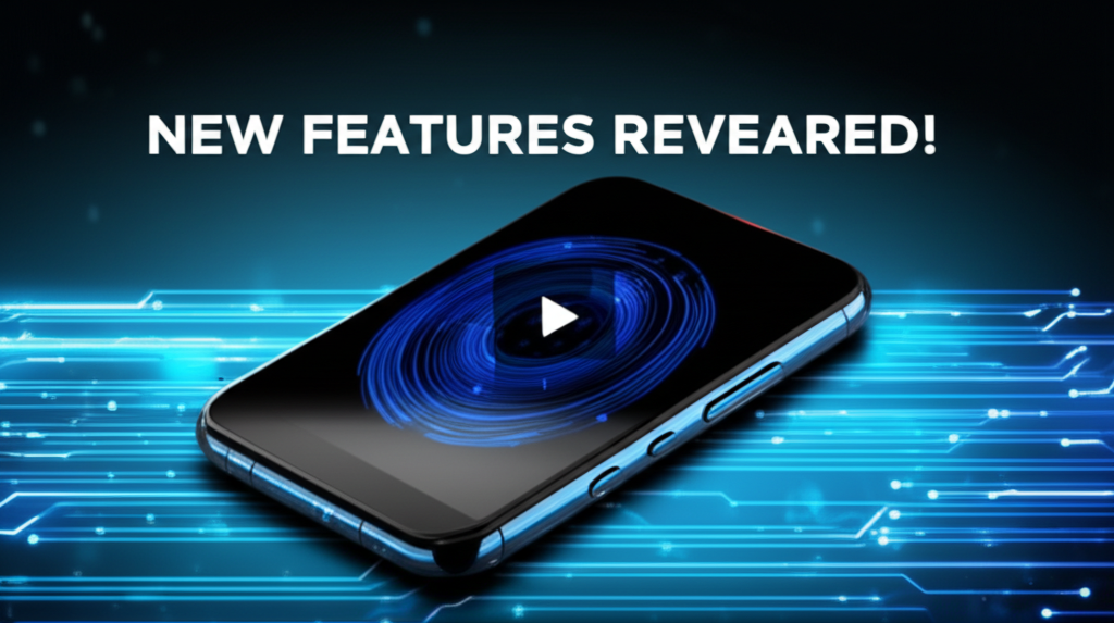 Lanzamiento de producto tech